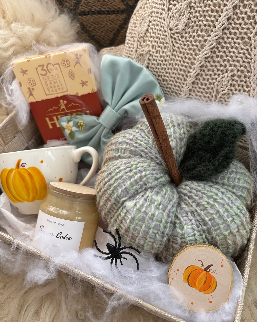 Cozy Woolen Pumpkin