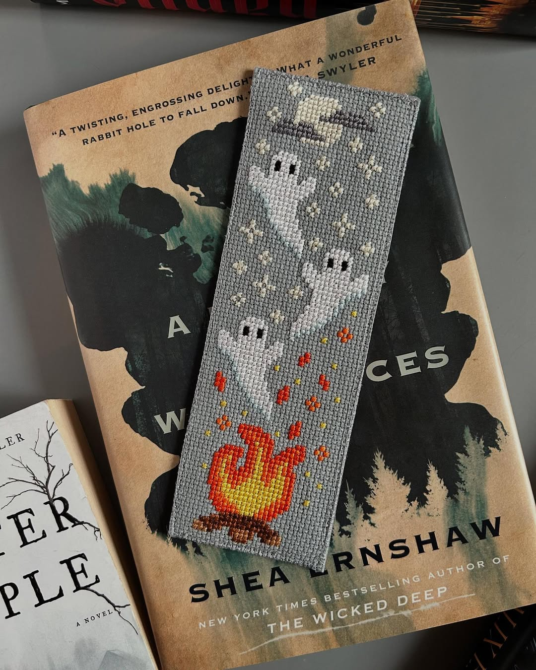Cross Stitch Bookmark
