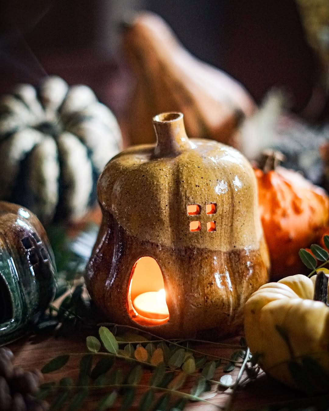  Pumpkin Incense Holder