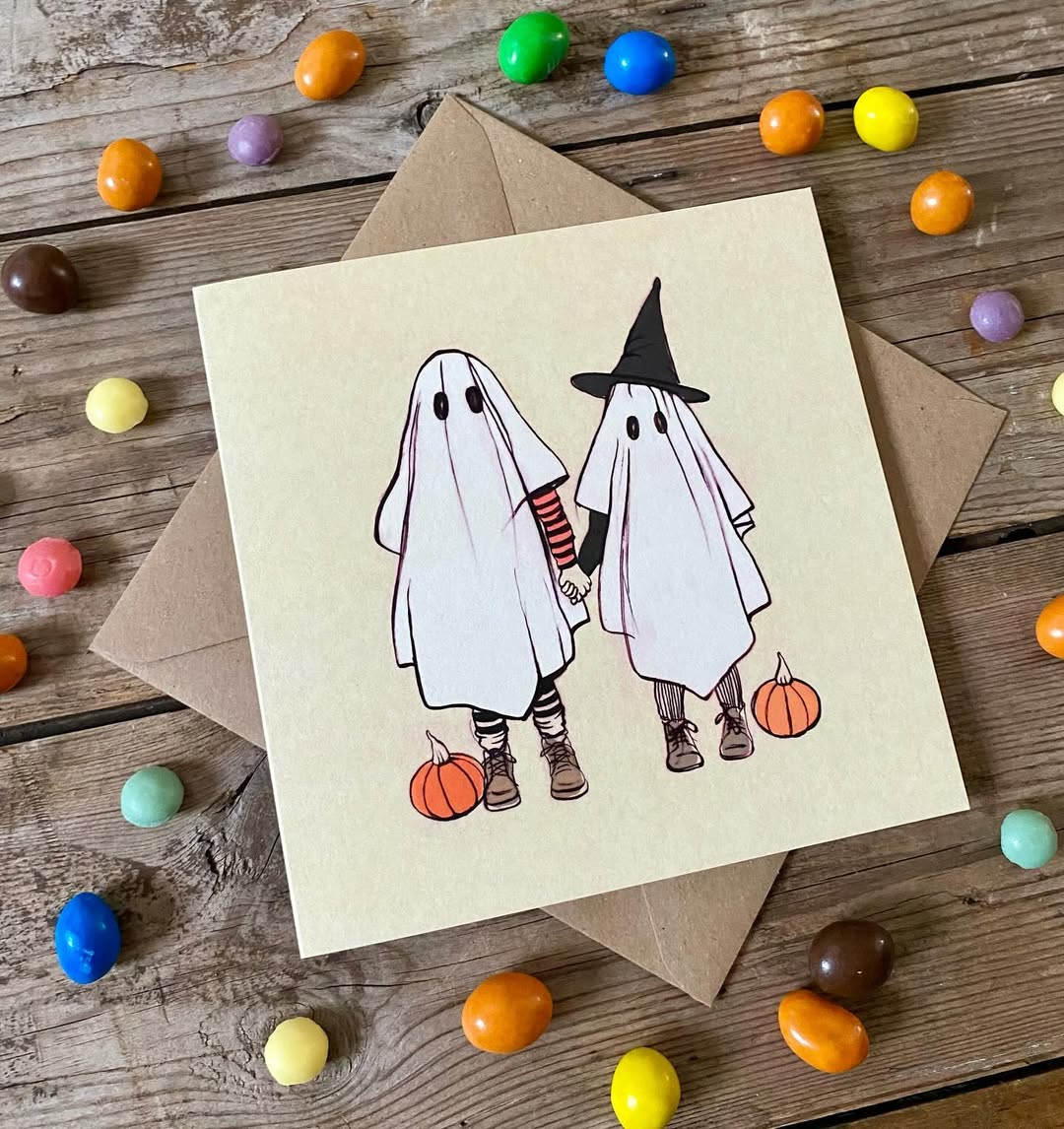Ghostie Cards