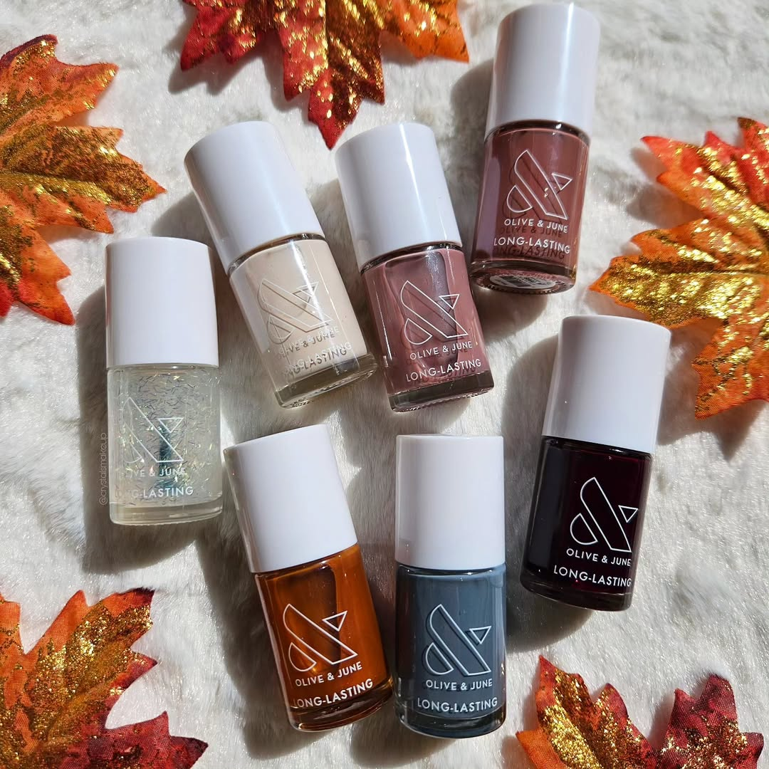 Fall Colour Nail Paints