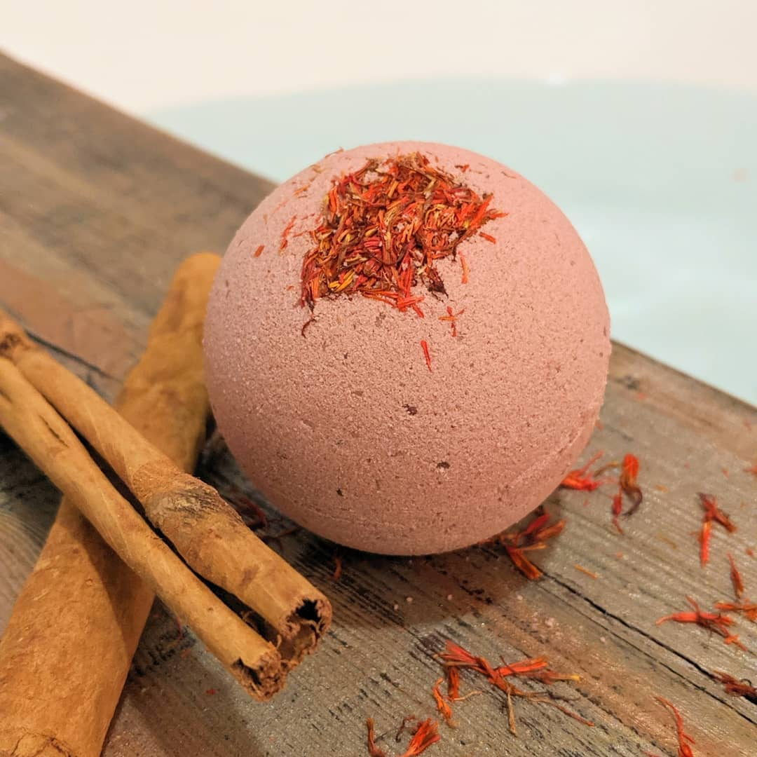 Autumn Bath Bombs