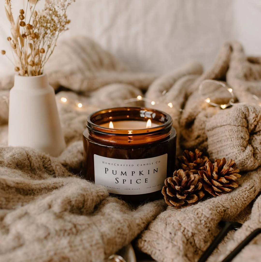 Pumpkin Spice Candle