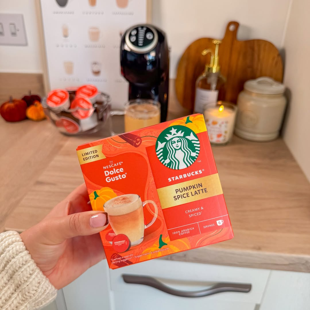 Pumpkin Spice Latte Pods
