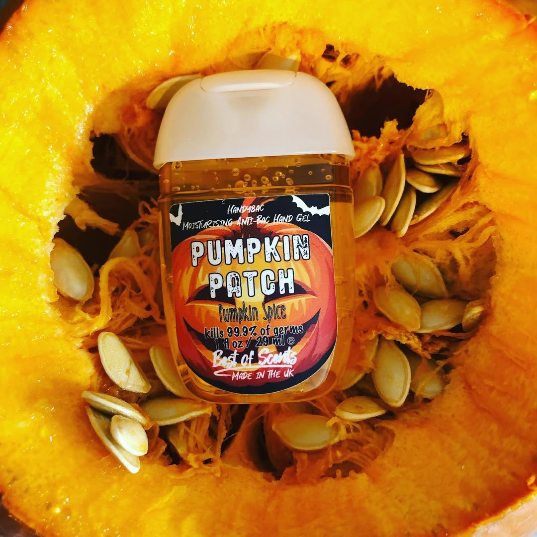 Pumpkin Sanitiser