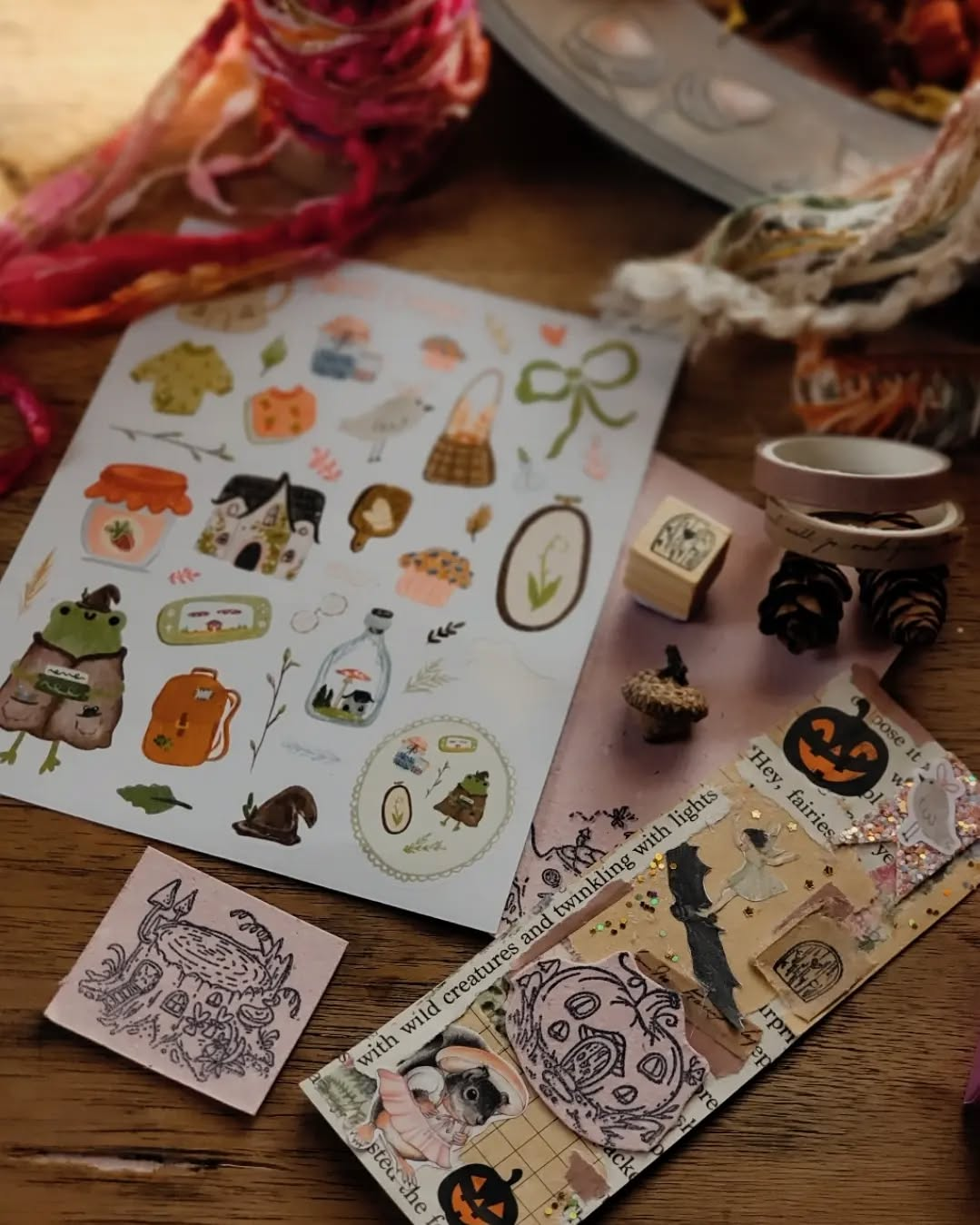Stickers, Tapes and more for Journaling