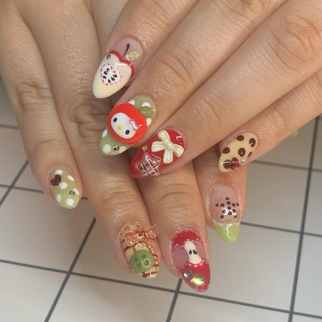 Apple Nails