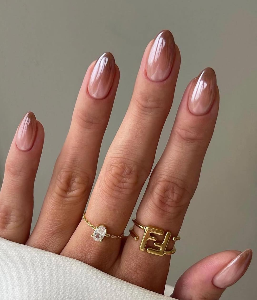 Mocha Ombré Glazed