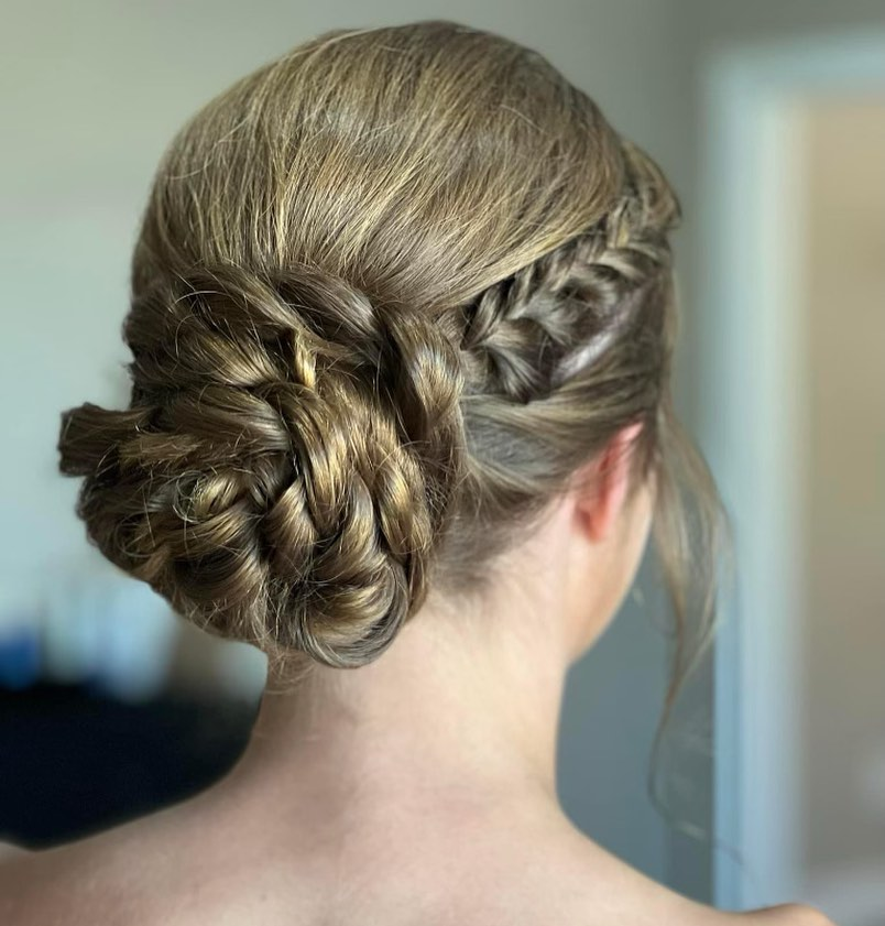 Braided Chignon