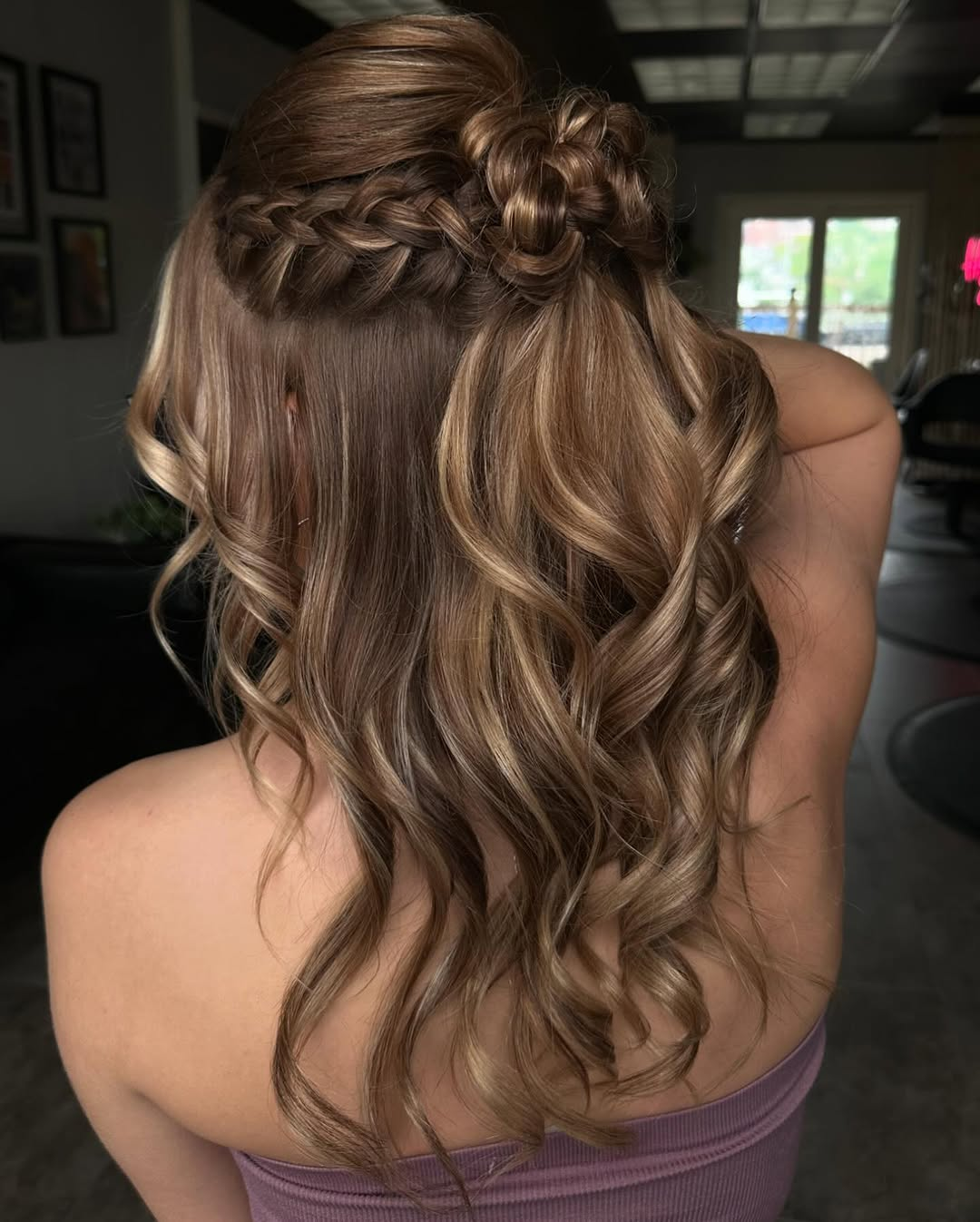 Floral Crown Braid