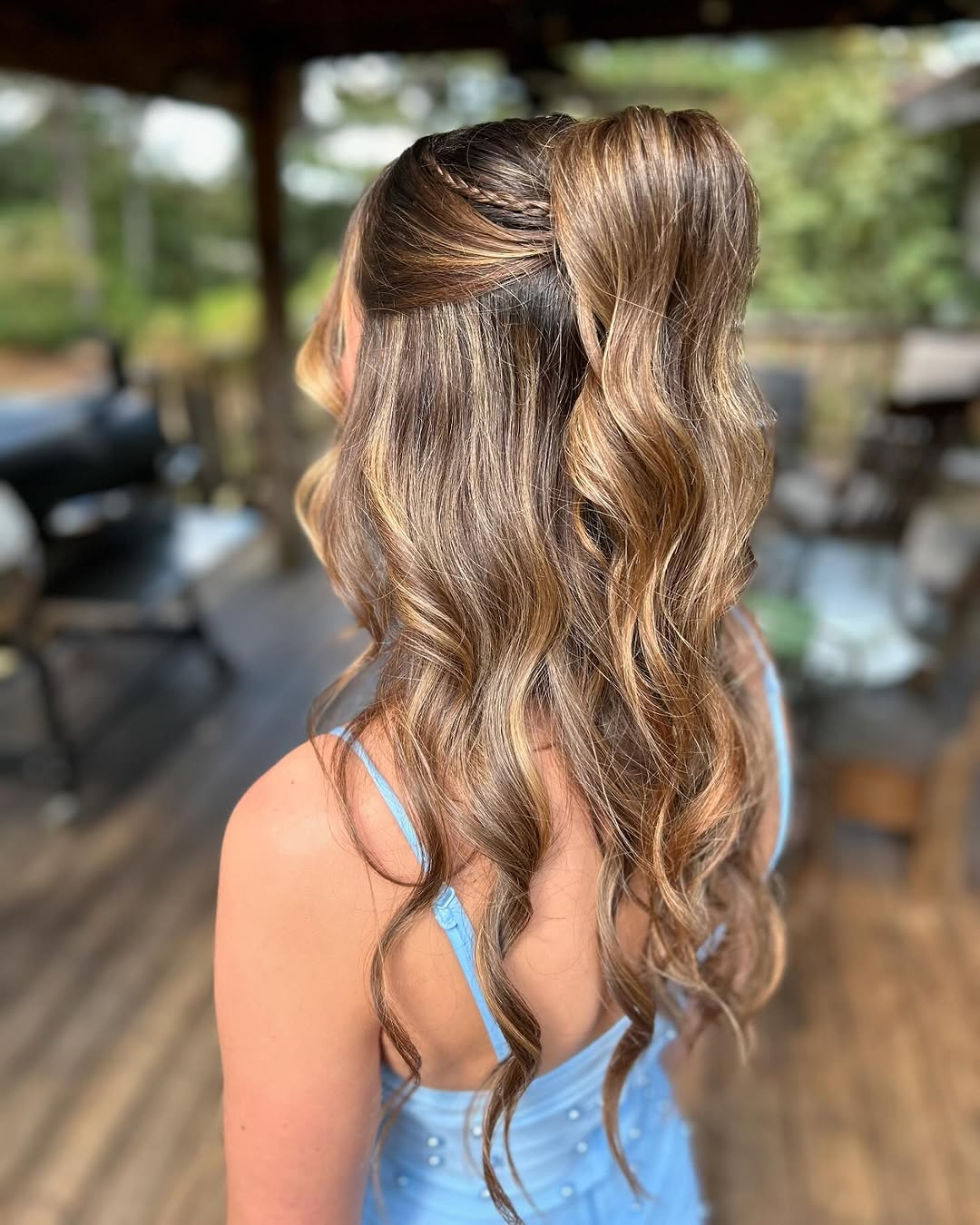 Half Up Waves