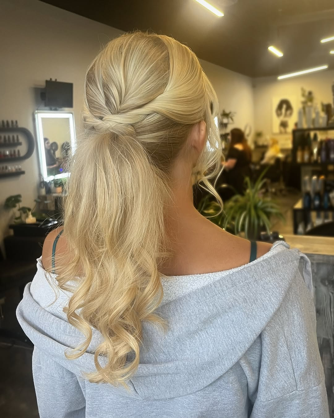 Twisted Ponytail