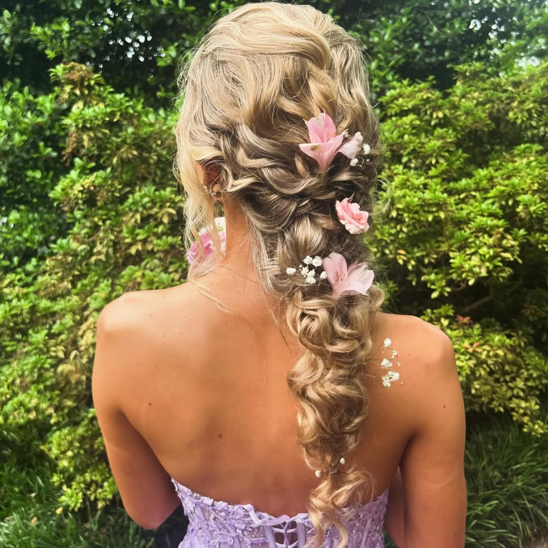 Floral Braid