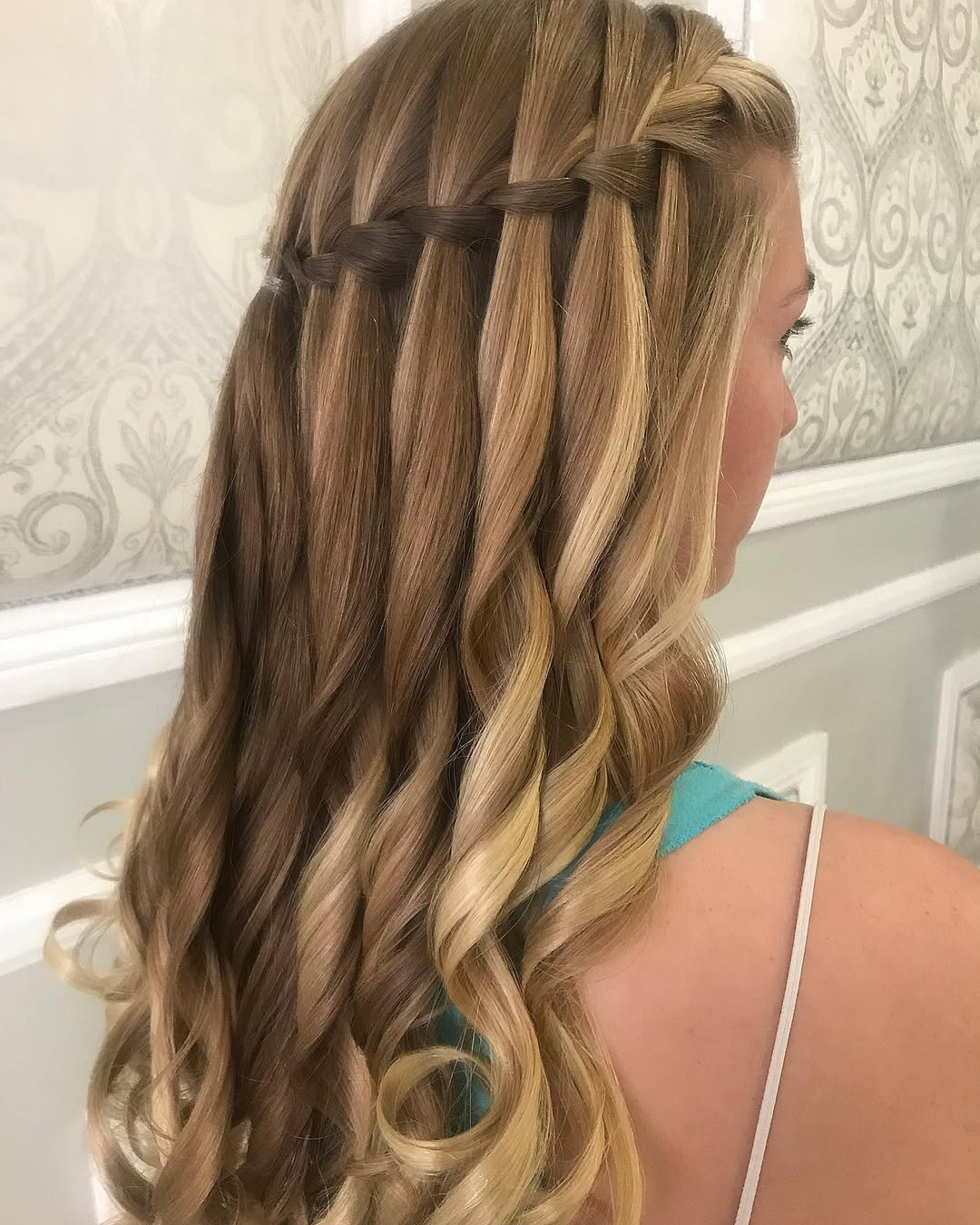 Waterfall Braids