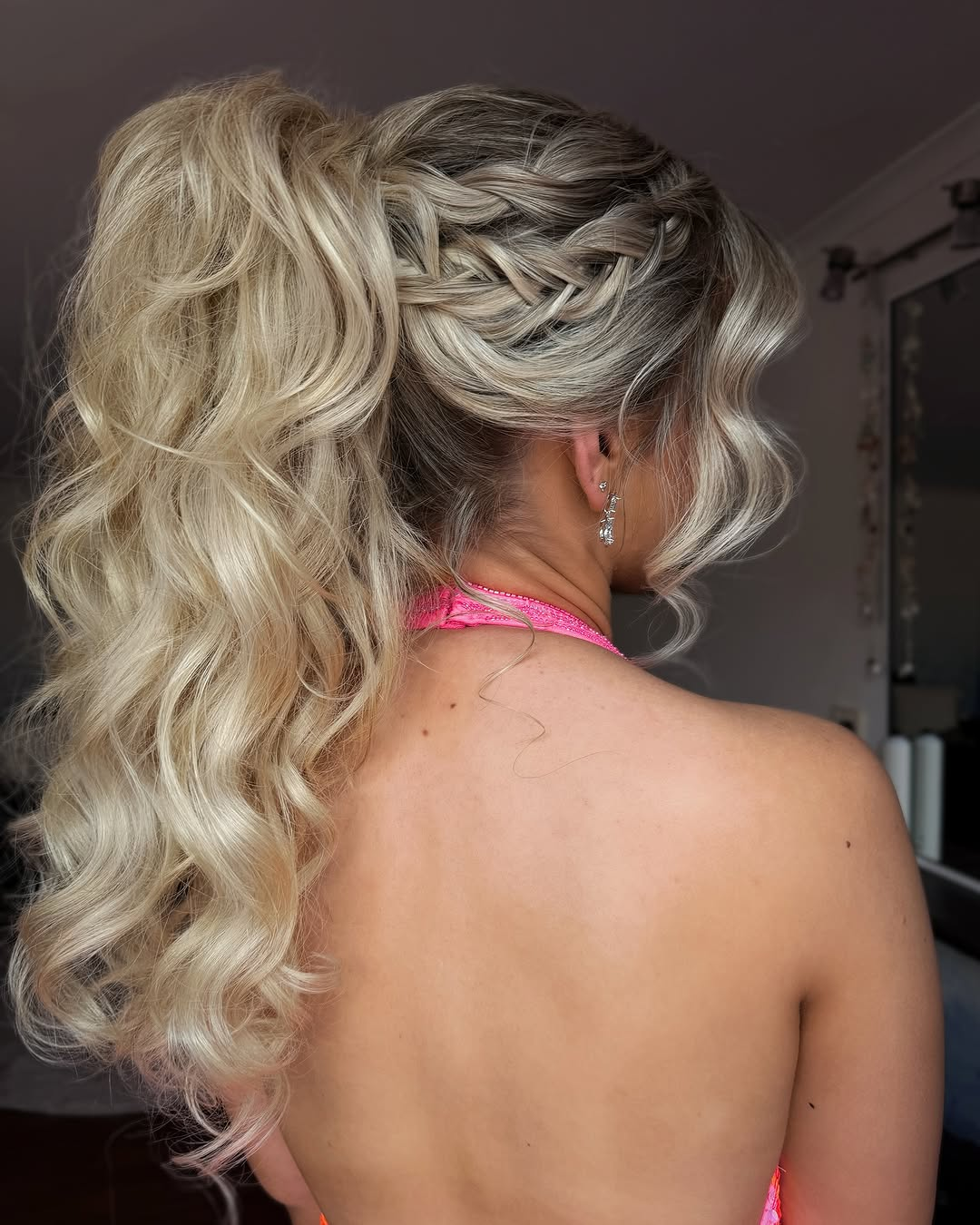 Braids and Pony