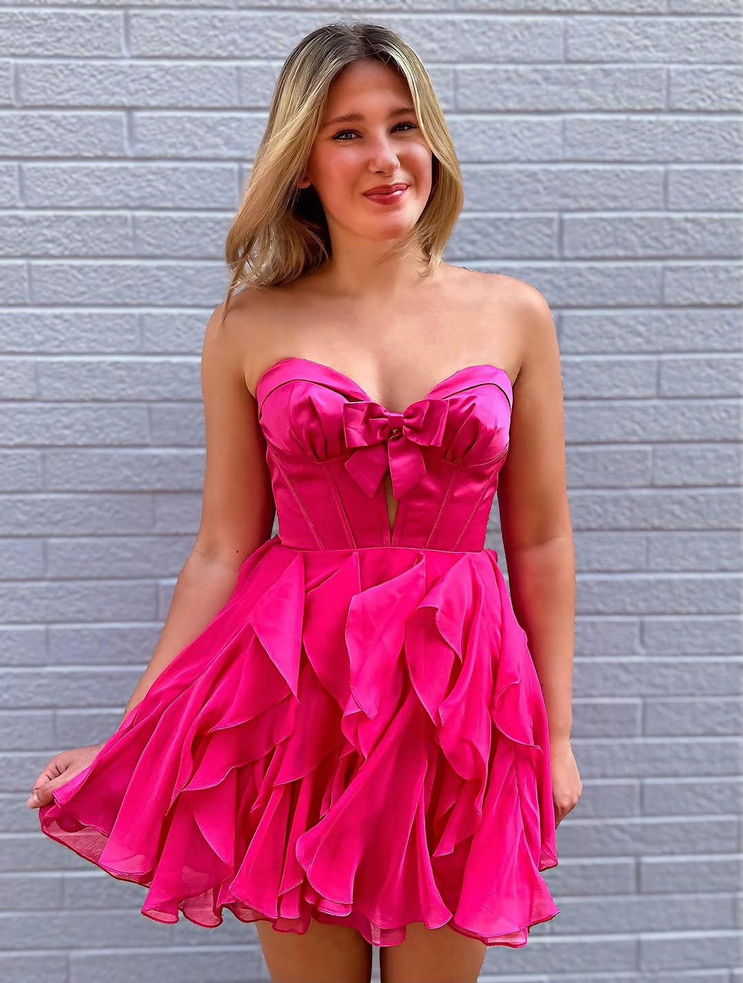 Bow and Ruffles
