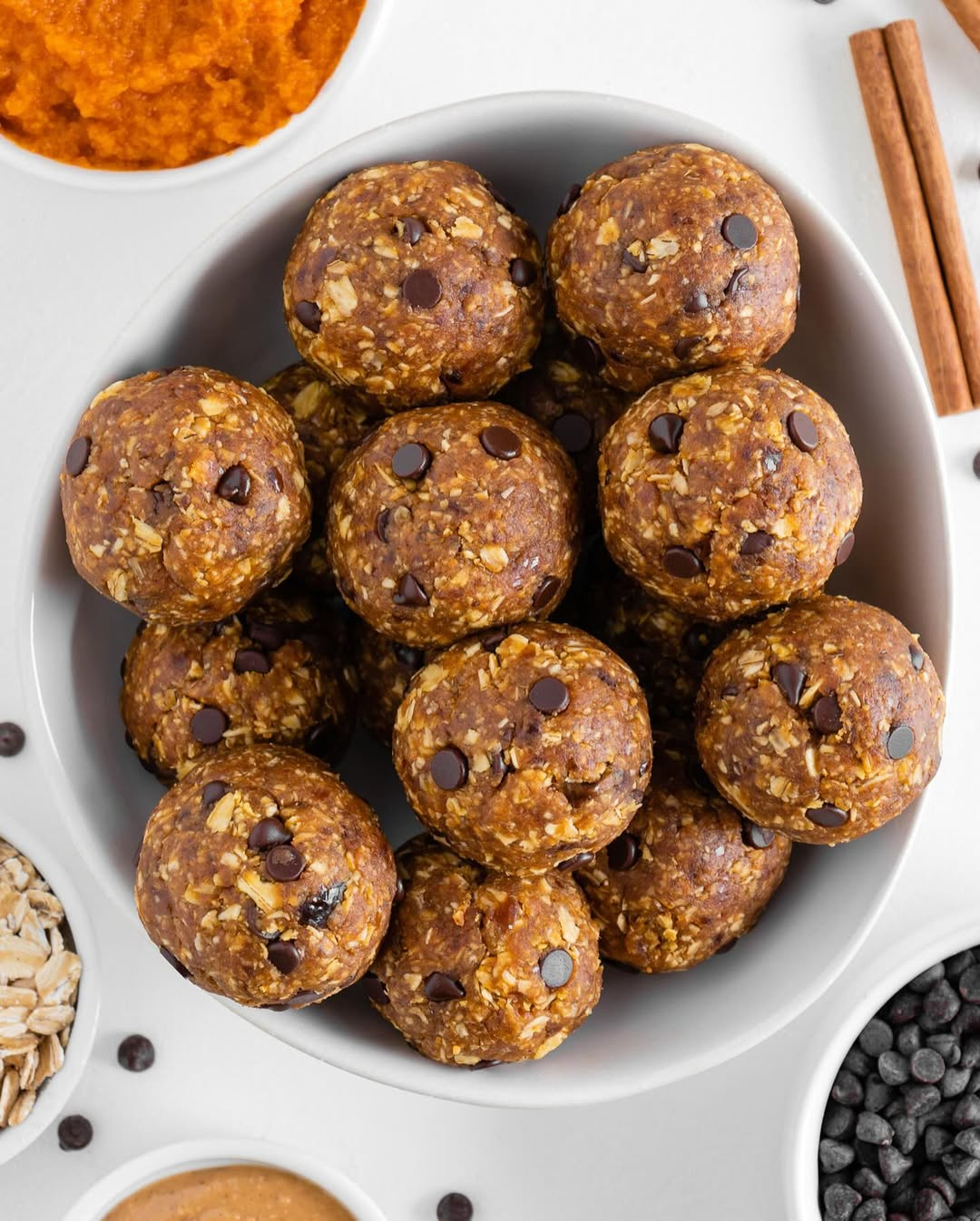 Pumpkin Energy Balls