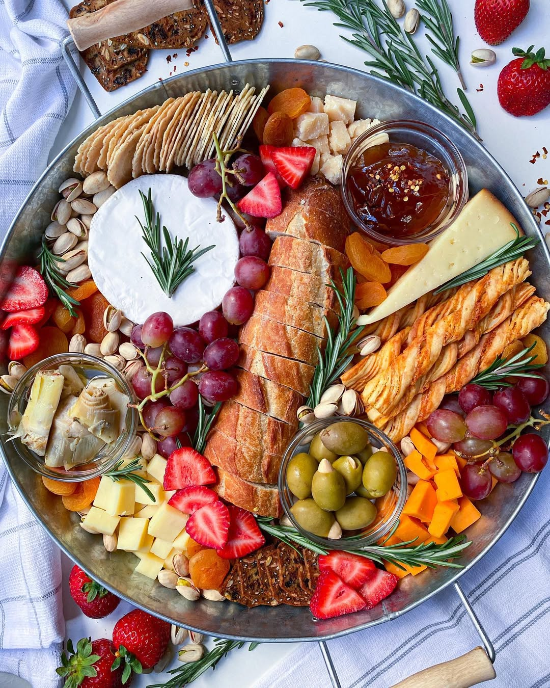 Fall Cheese Board