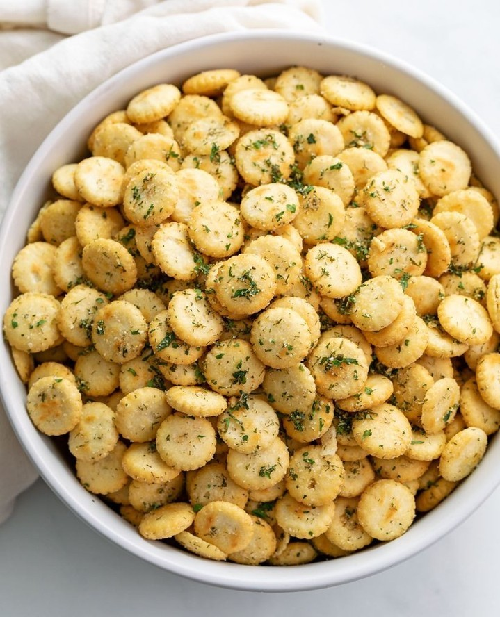 Ranch Oyster Crackers