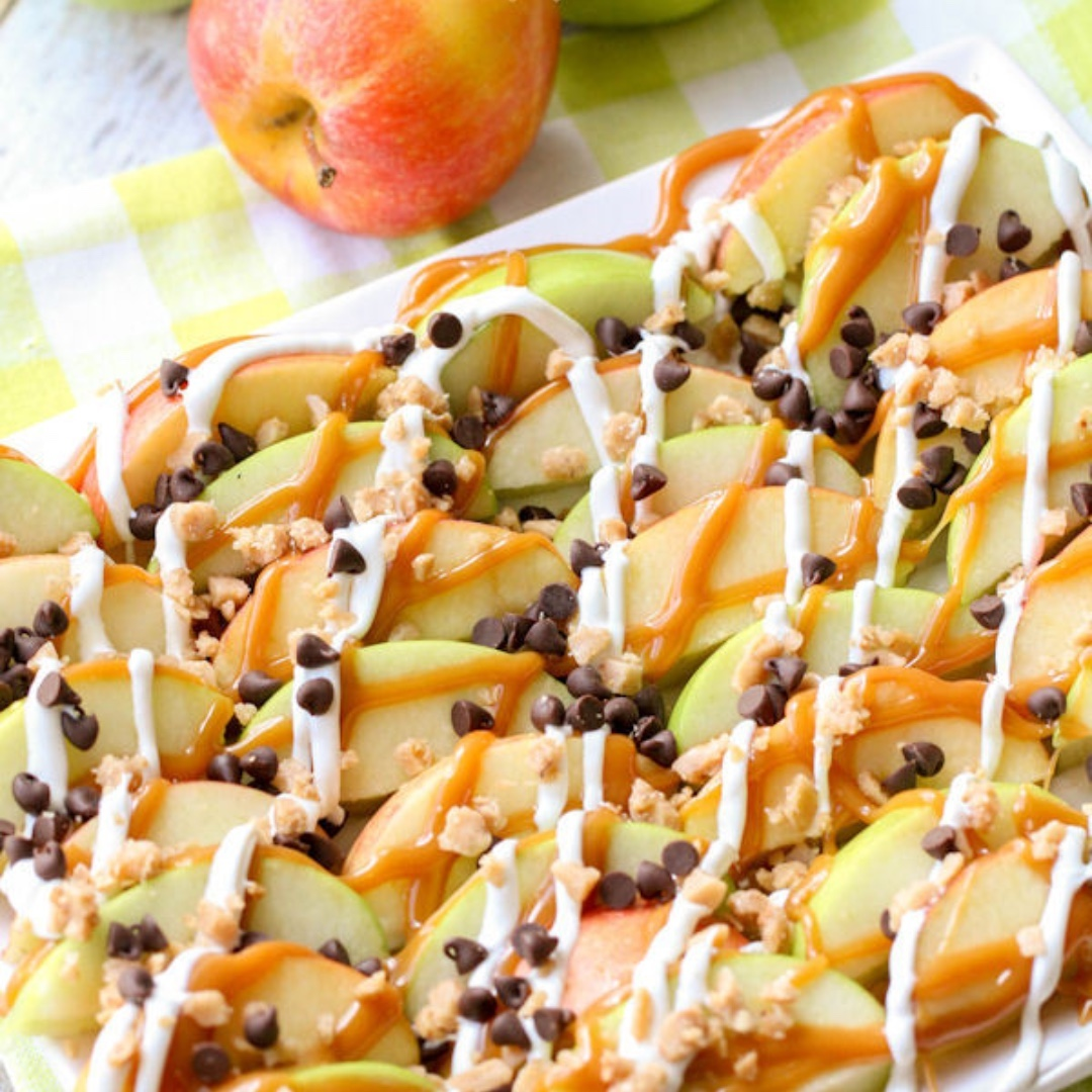 Apple Nachos