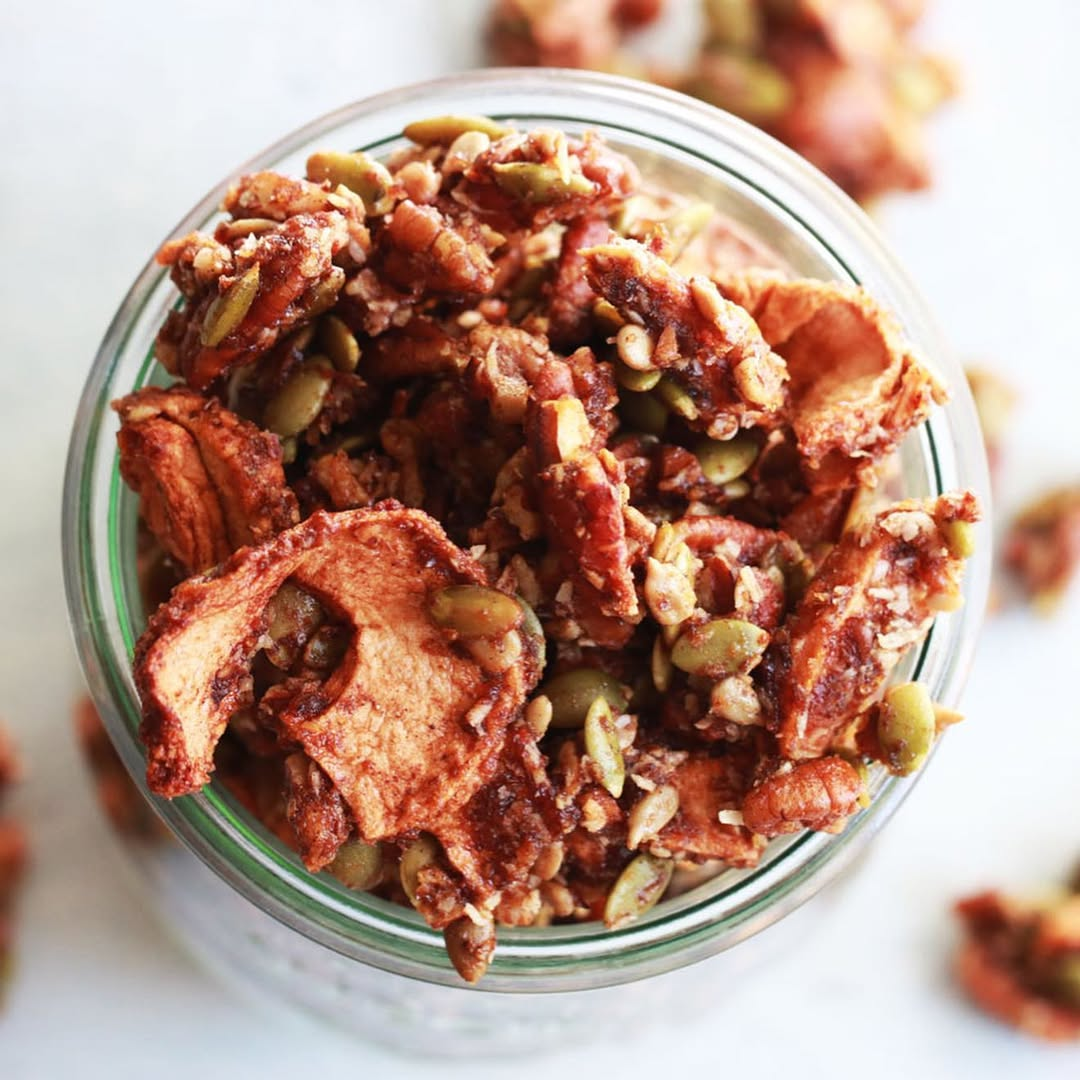 Apple Chai Granola