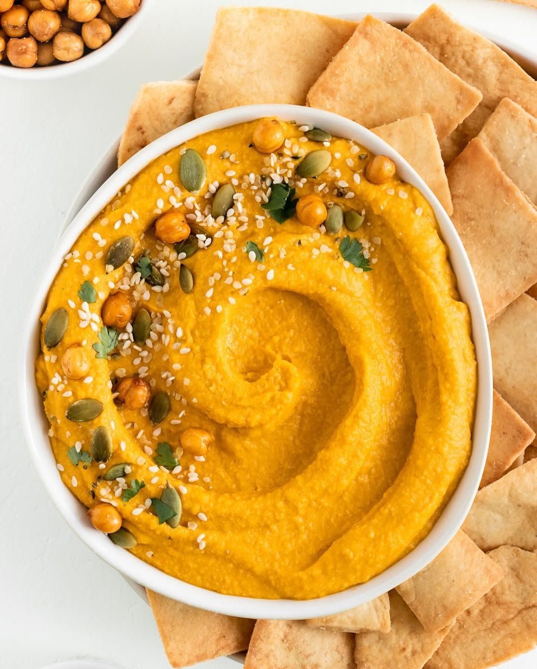 Pumpkin Hummus