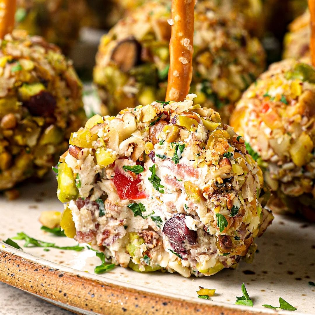 Antipasto Mini Cheese Balls