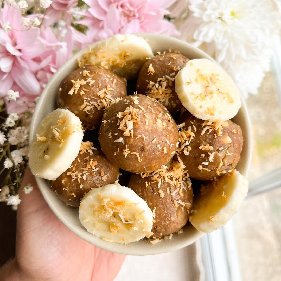 Banana Bread Bliss Balls