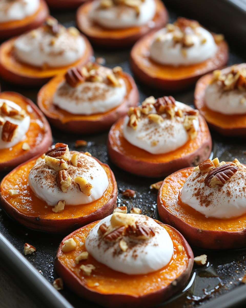 Sweet Potato Bites