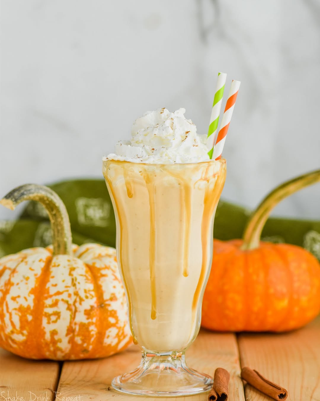 Pumpkin Milkshake