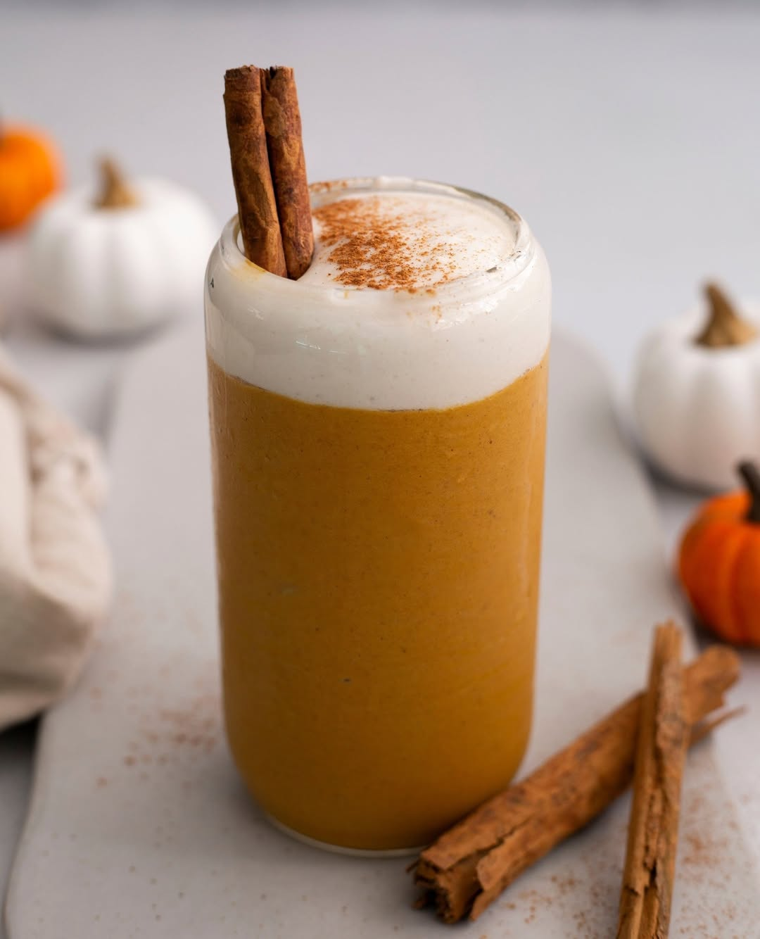 Pumpkin Spice Protein Smoothie