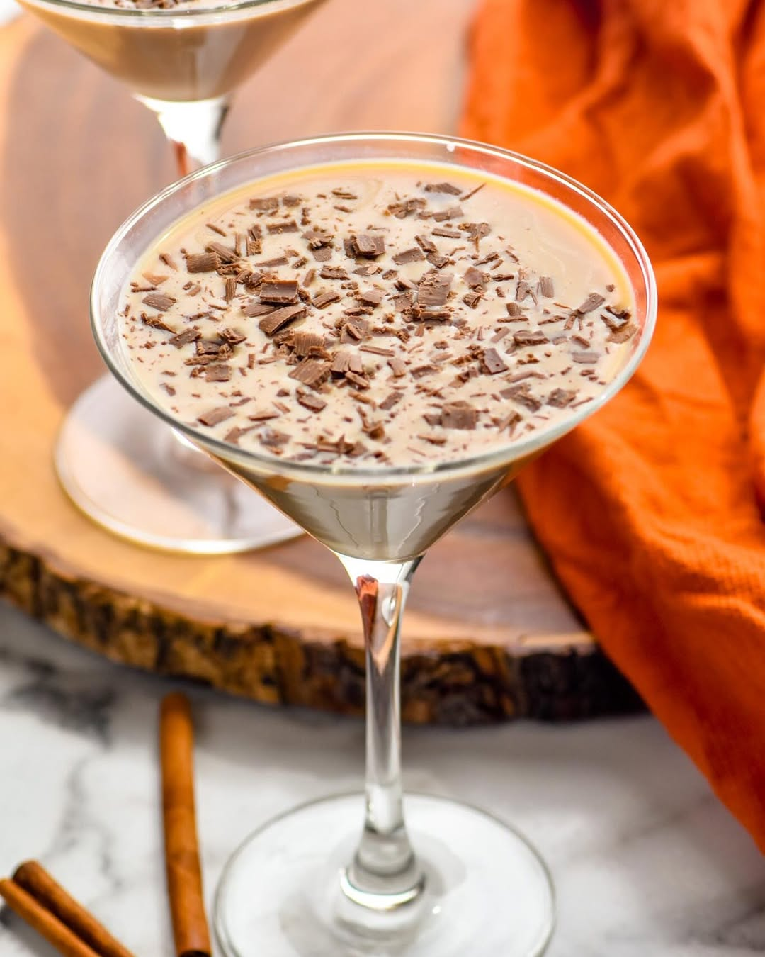 Pumpkin Spice Mudslide
