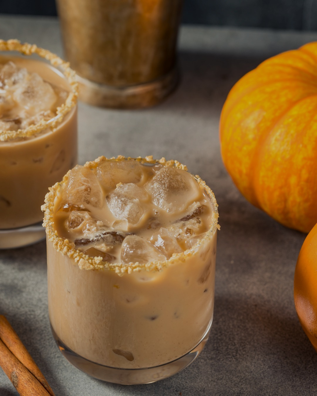 Pumpkin White Russian