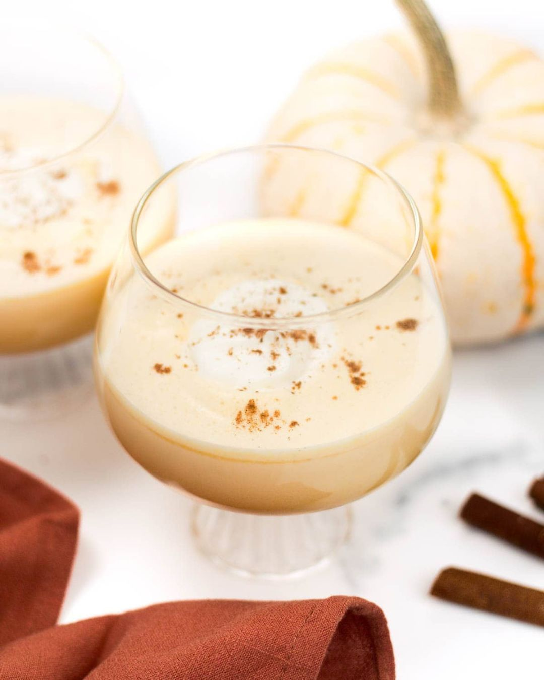 Pumpkin Eggnog