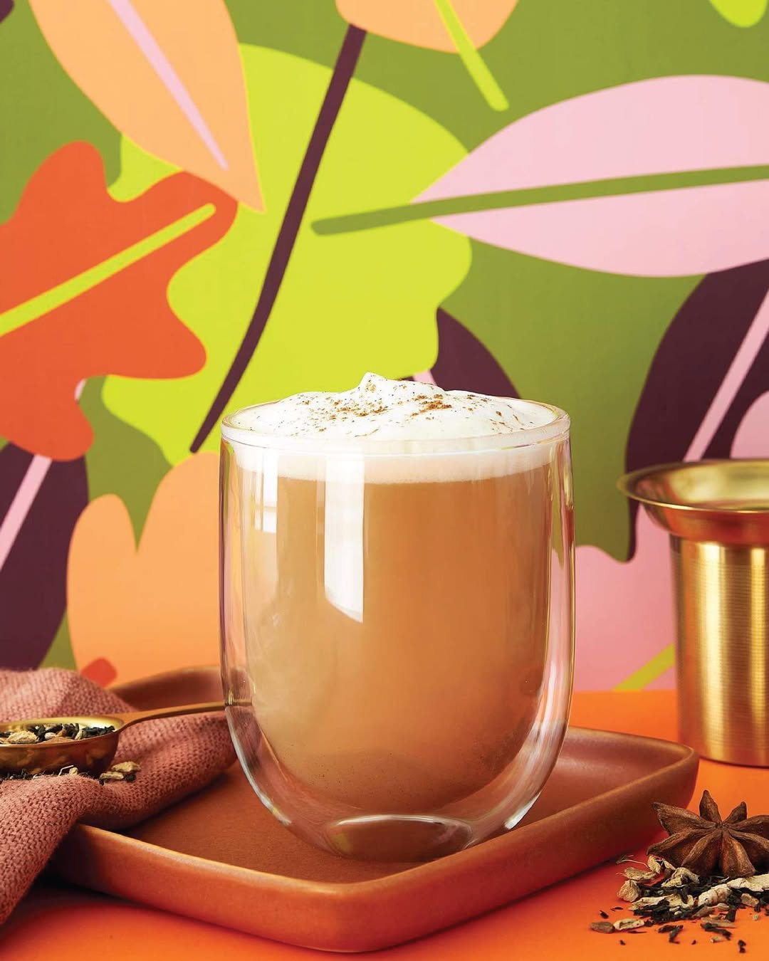 Pumpkin Earl Grey