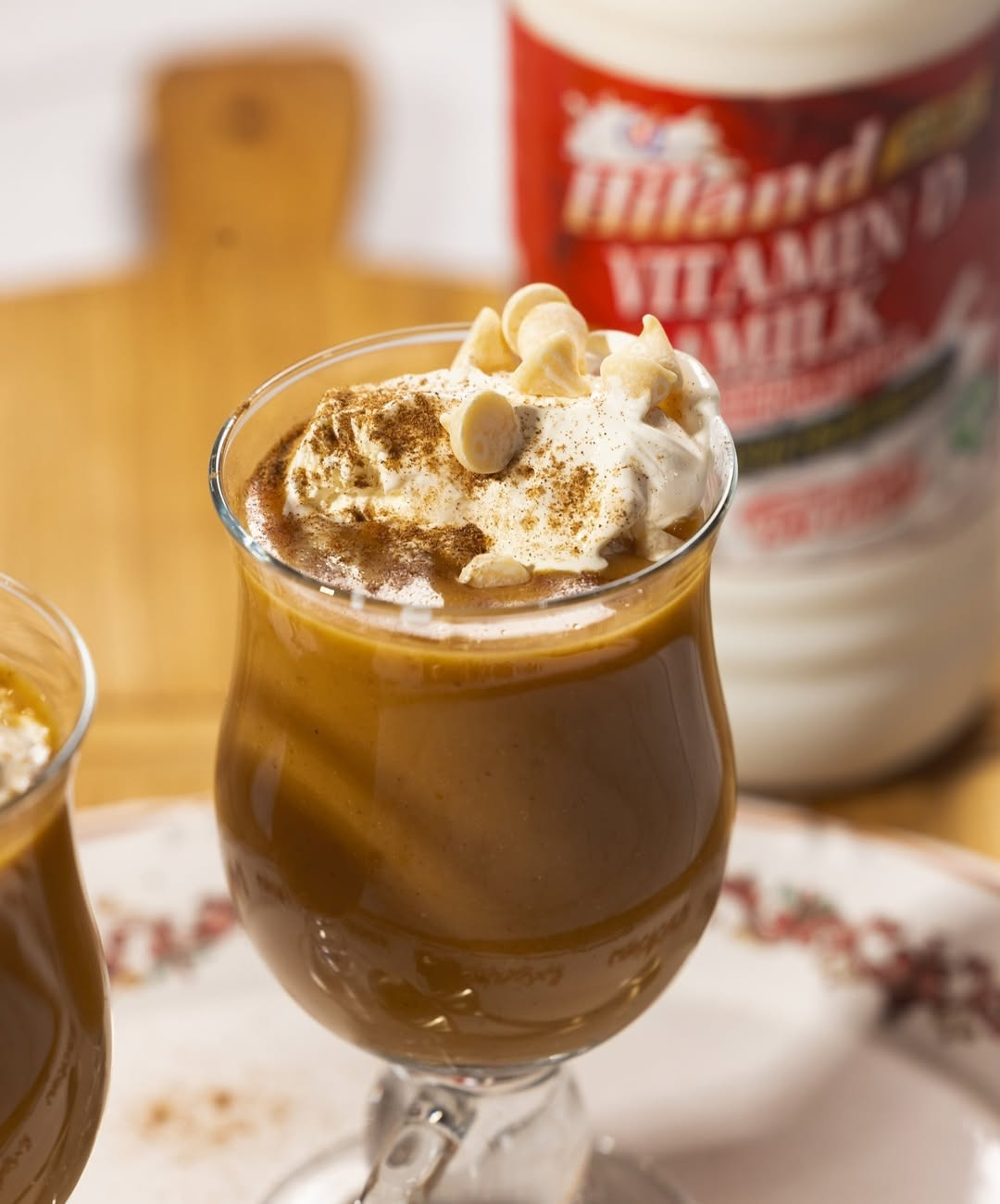 Creamy Pumpkin Hot Chocolate