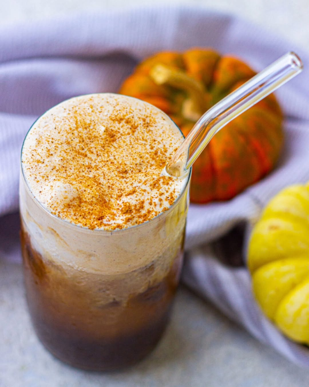 Pumpkin Cream Cold Brew Coffee