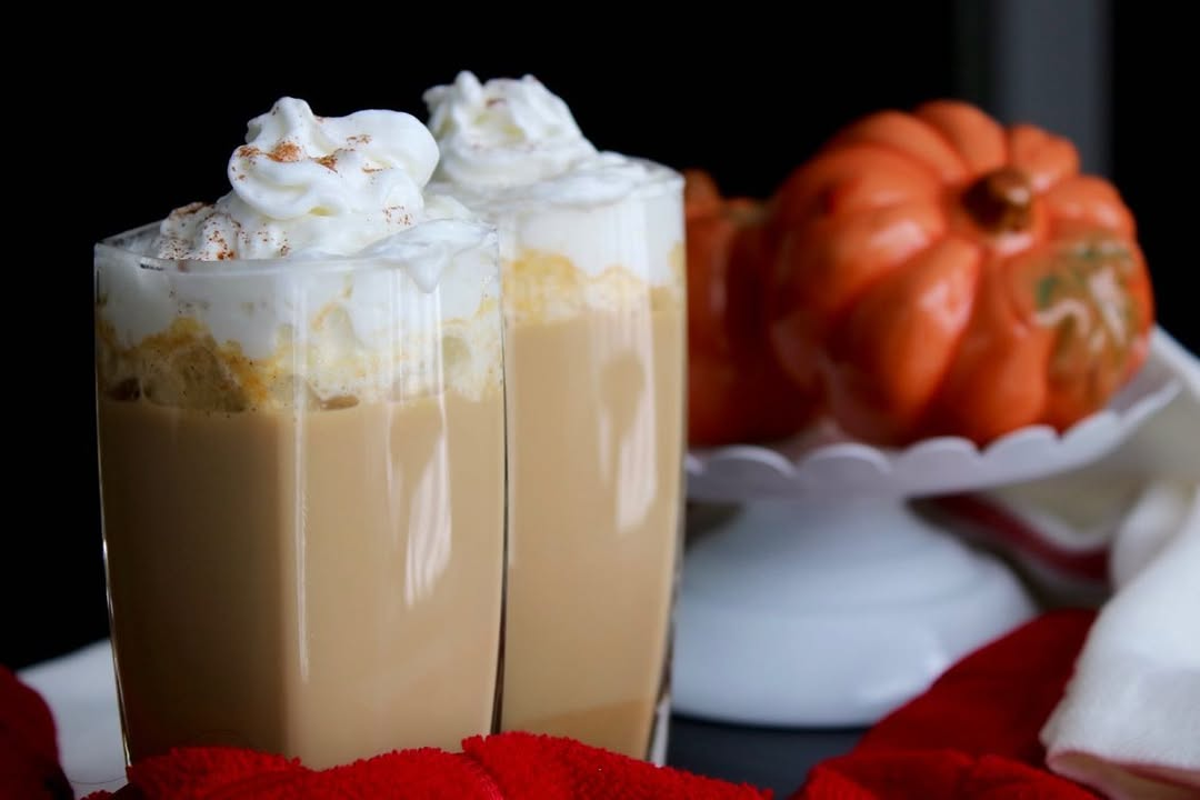 Pumpkin Chai Latte