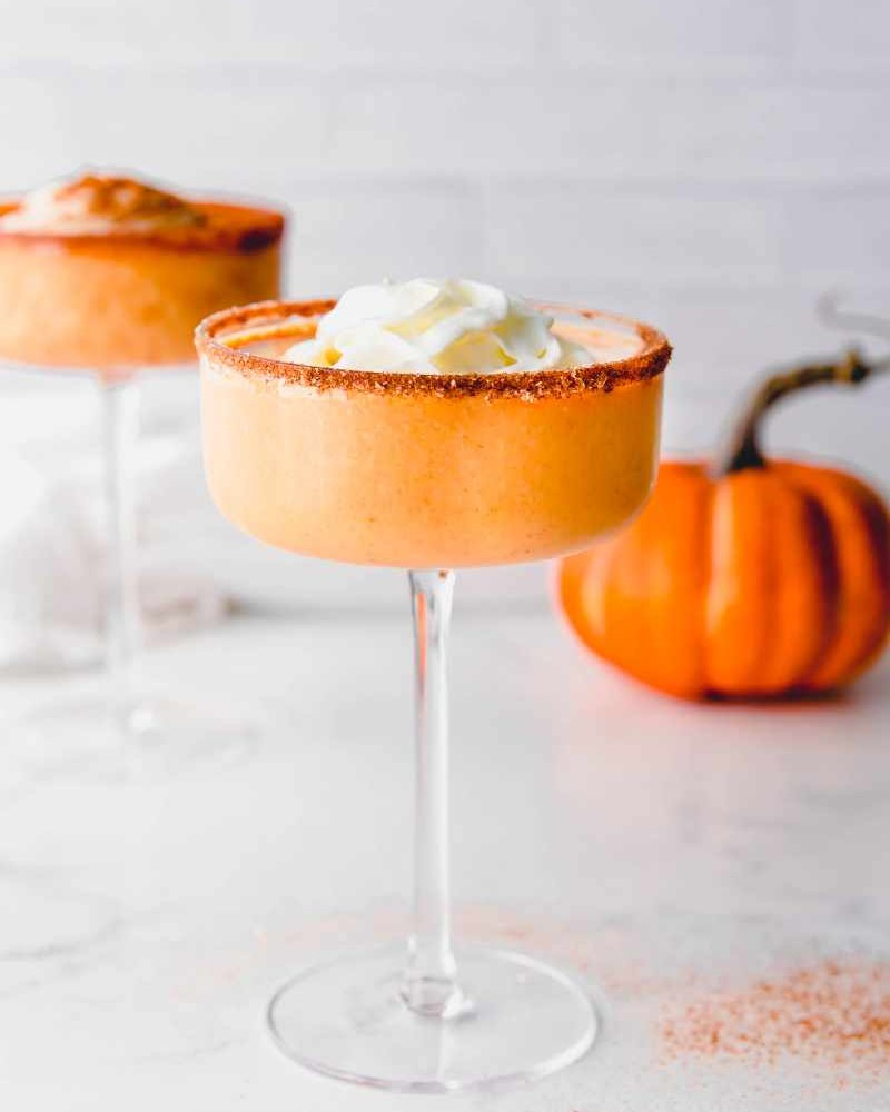 Pumpkin Pie Martini