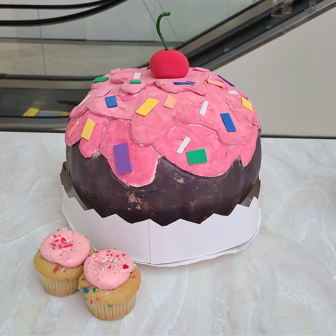 Cutekins Cupcake