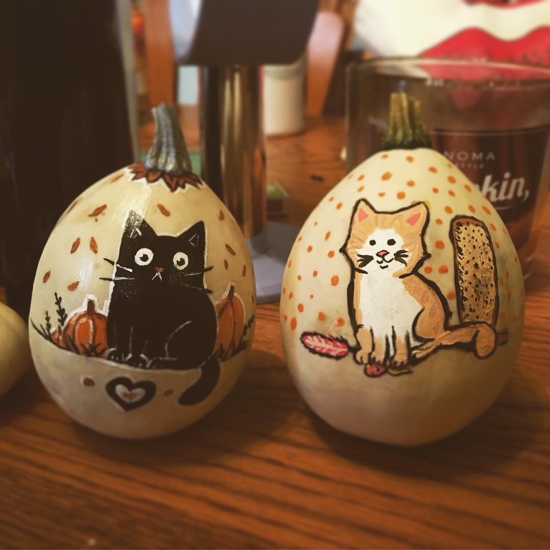 Artsy Kitties