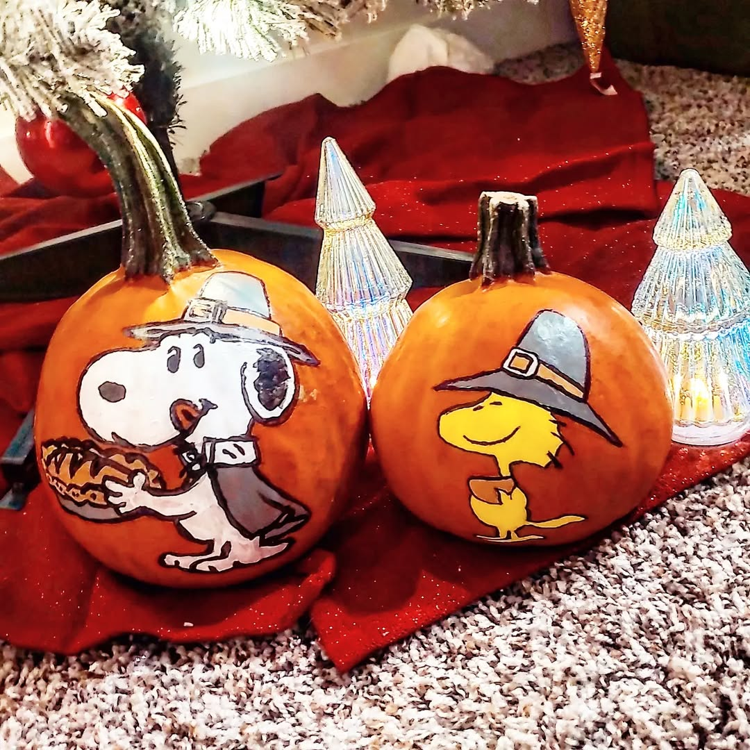 Snoopy and Woodstock