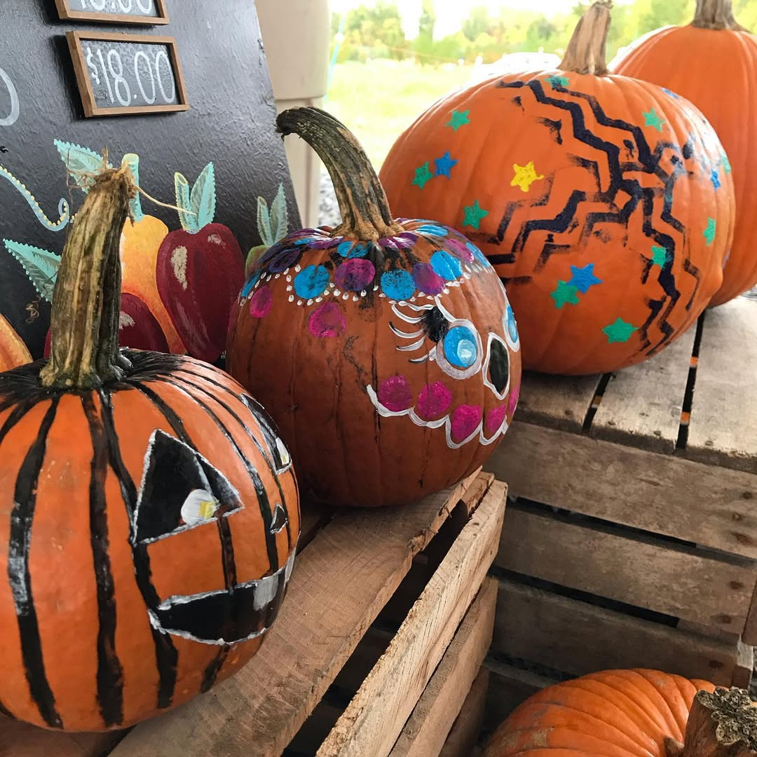 Abstract Pumpkins