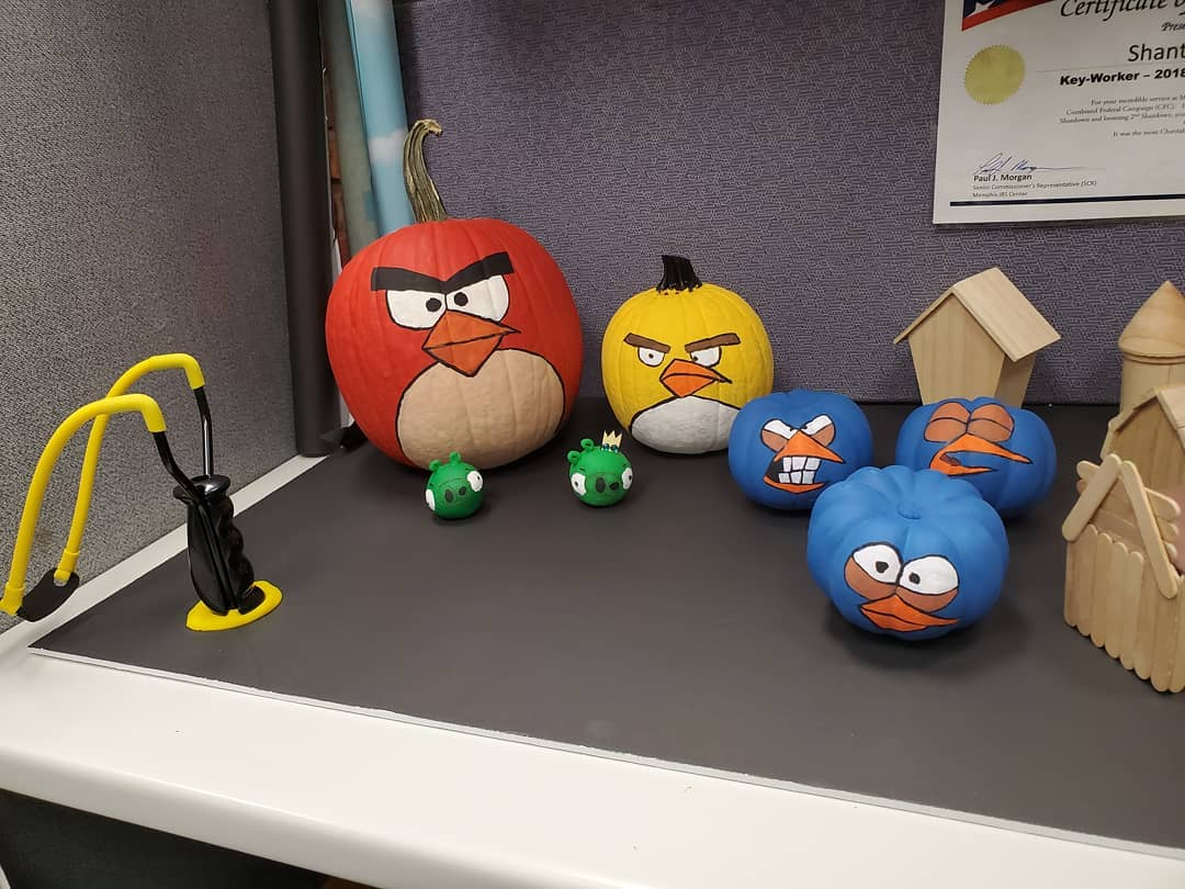 Donโt throw these Angry Birds