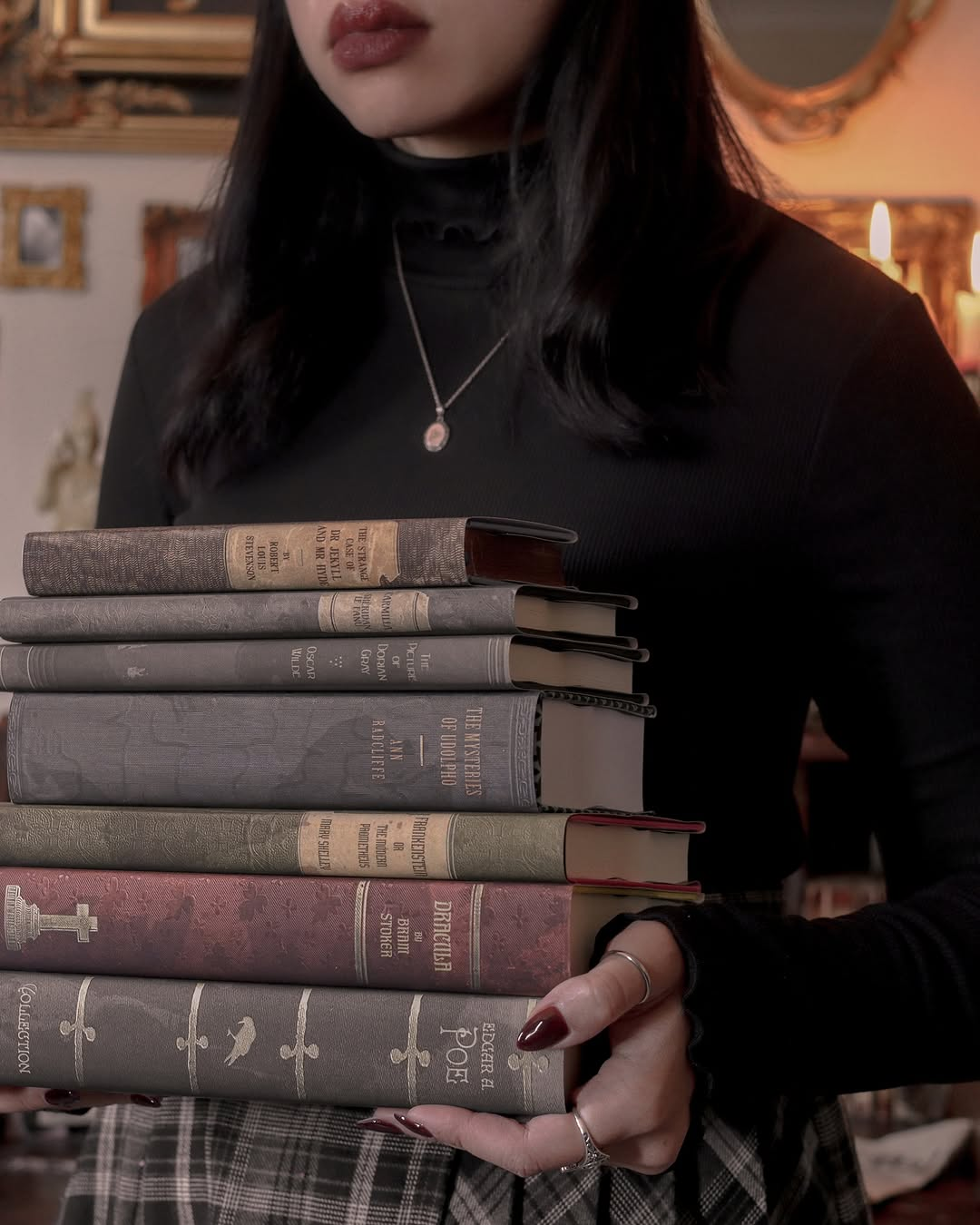 Vintage Leather Books