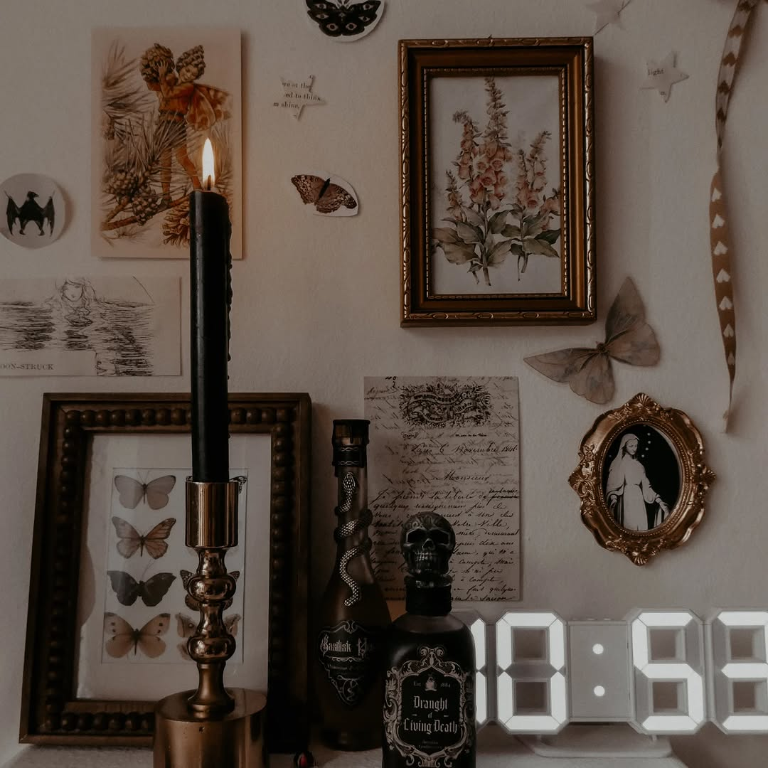 Vintage Gallery Wall
