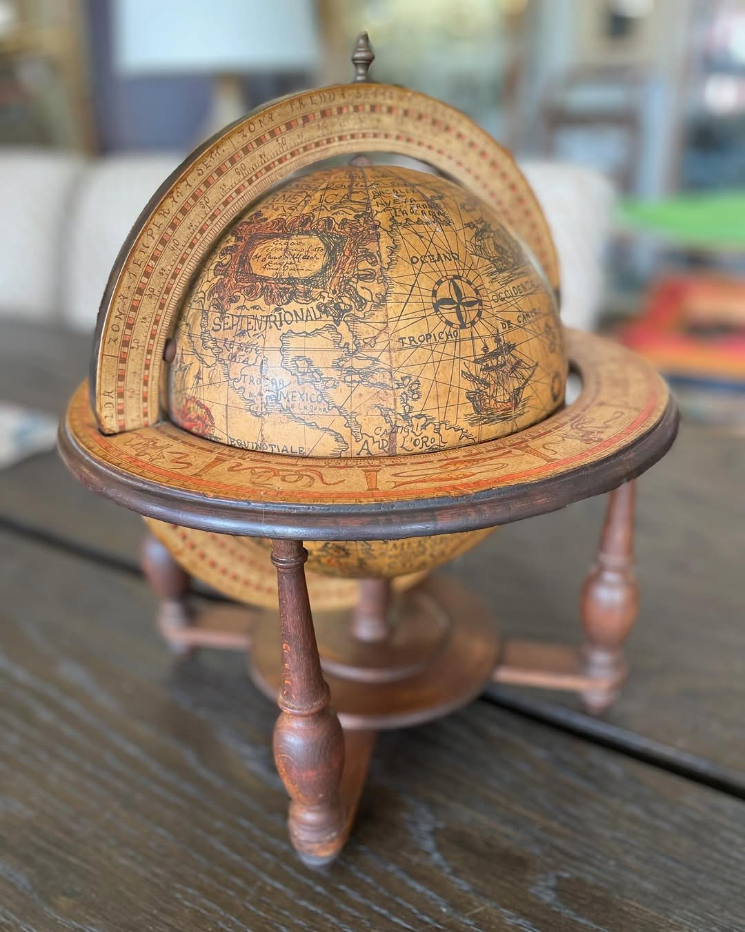 Vintage Globe