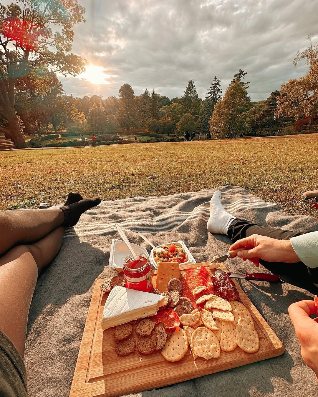 Fall Picnic Date