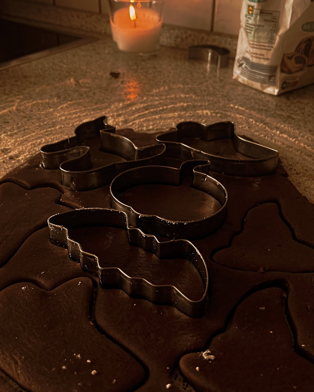 Baking Halloween Cookies