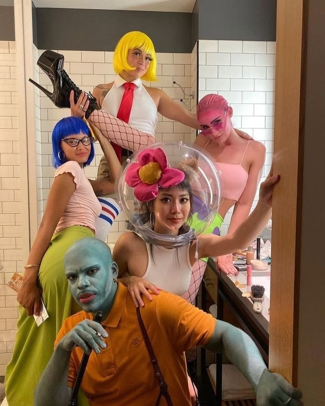 SpongeBob and Group